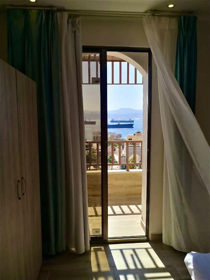 Castle Beach Hotel 아카바 외부 사진