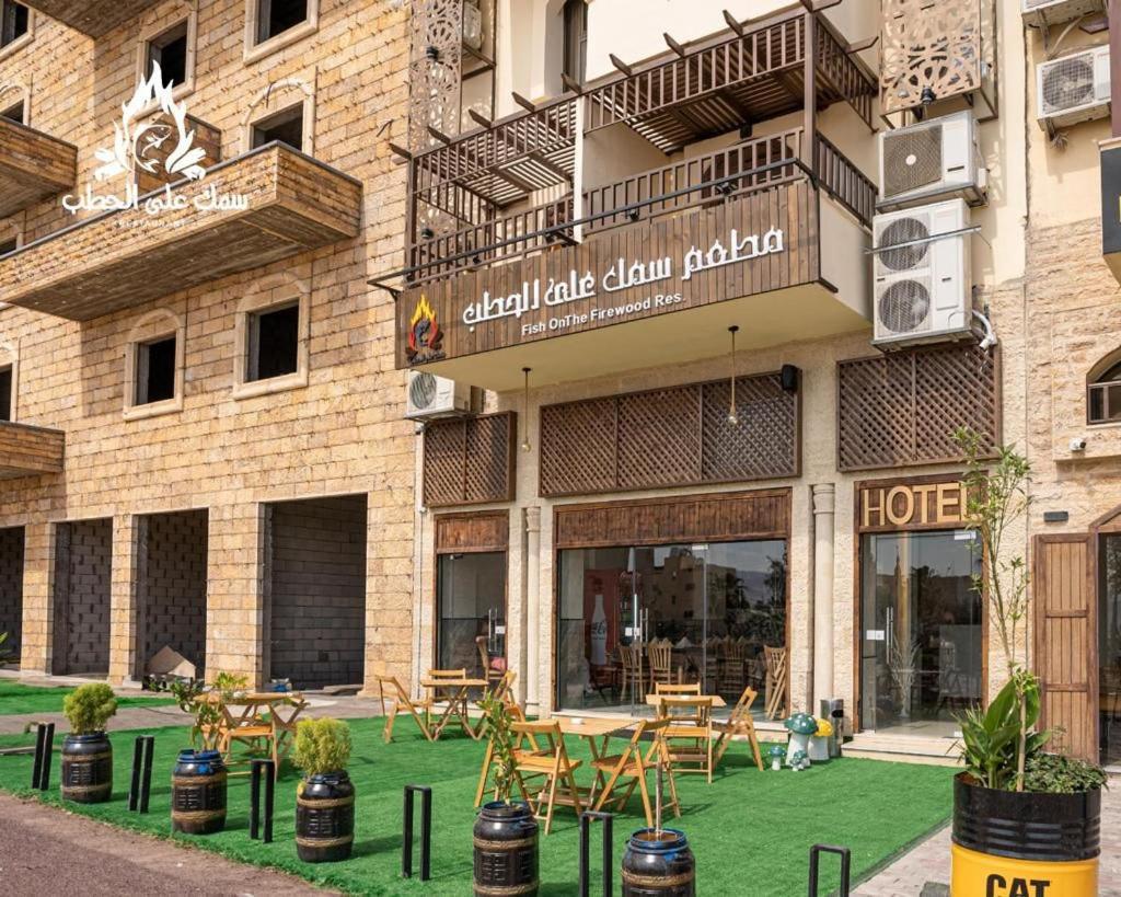 Castle Beach Hotel 아카바 외부 사진